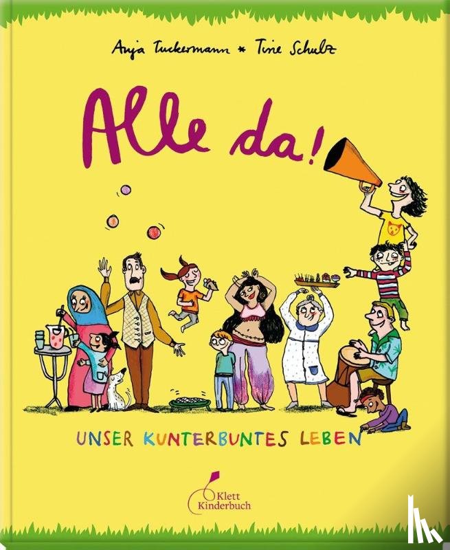 Tuckermann, Anja - Alle da!
