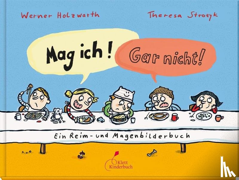 Holzwarth, Werner - Mag ich! Gar nicht!