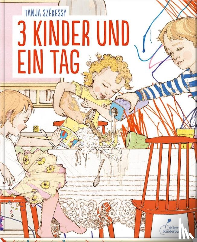 Székessy, Tanja - 3 Kinder und ein Tag