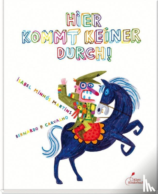 Minhós Martins, Isabel - Hier kommt keiner durch!