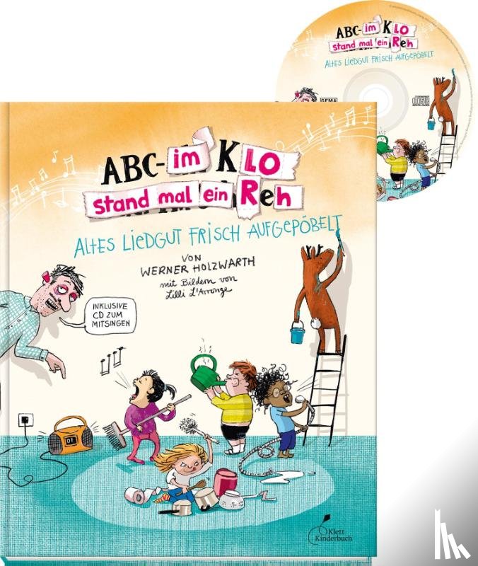 Holzwarth, Werner - ABC - Im Klo stand mal ein Reh