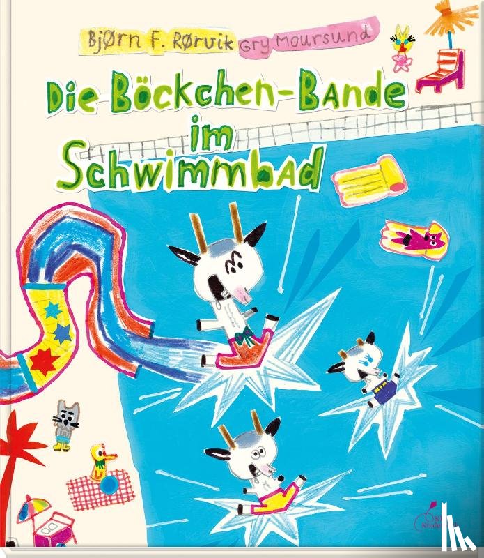 Rørvik, Bjørn F. - Die Böckchen-Bande im Schwimmbad