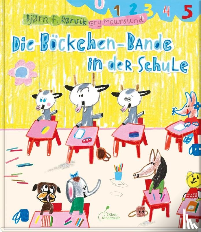 Rørvik, Bjørn F. - Die Böckchen-Bande in der Schule