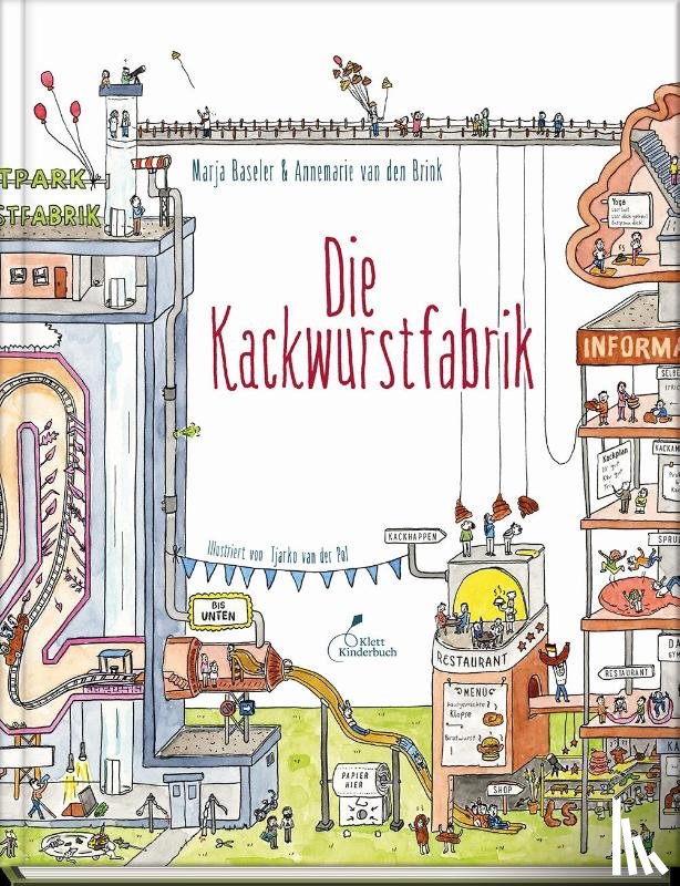 Baseler, Marja, Brink, Annemarie van den - Die Kackwurstfabrik