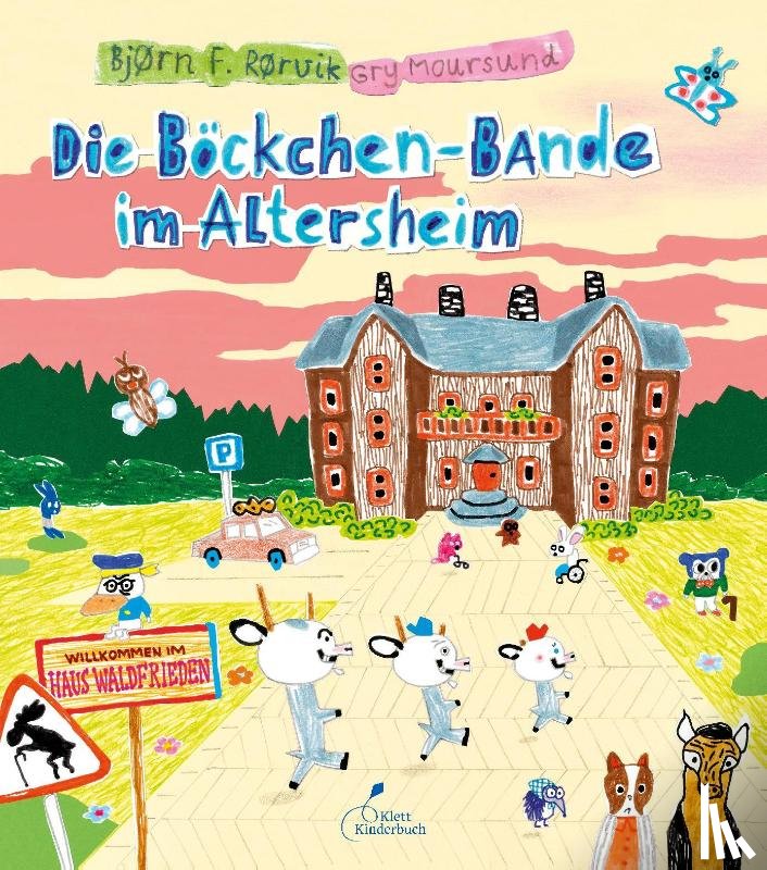 Rørvik, Bjørn F. - Die Böckchen-Bande im Altersheim