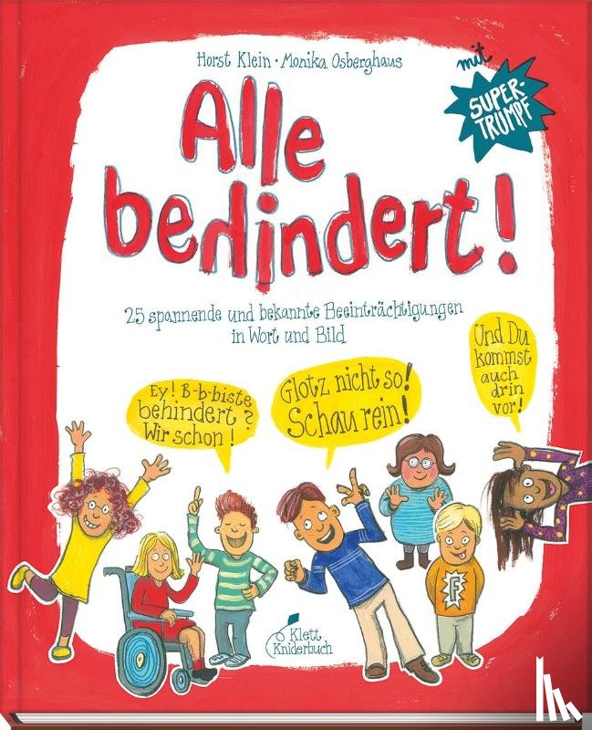 Klein, Horst, Osberghaus, Monika - Alle behindert!
