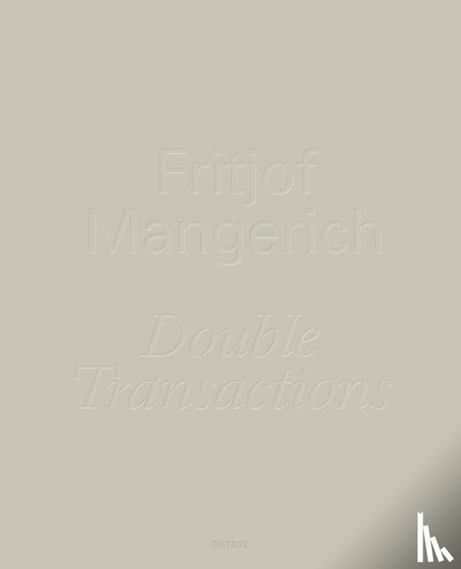 Mangerich, Fitjof - Double Transactions