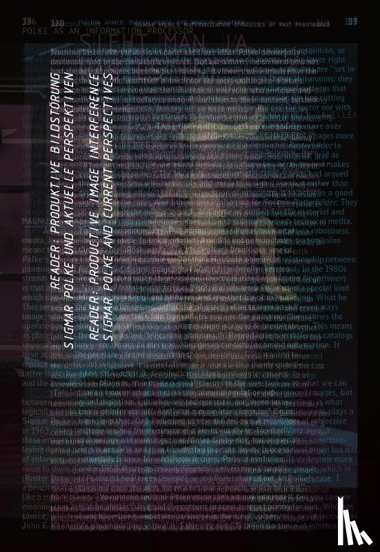Polke, Sigmar - Reader: Produktive Bildstörung