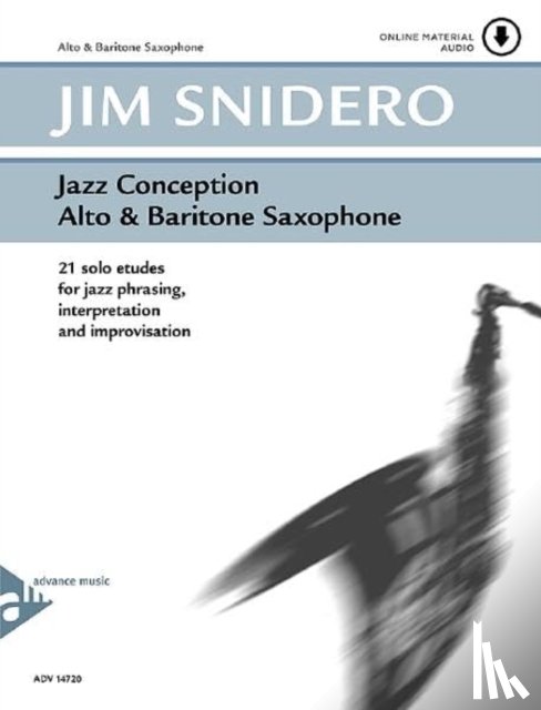 Snidero, Jim - Jazz Conception Alto & Baritone Saxophone