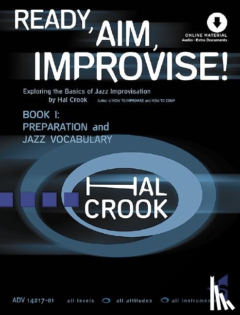 HAL CROOK - READY AIM IMPROVISE! BAND 1