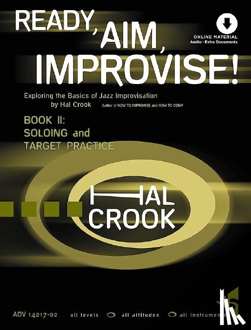 HAL CROOK - READY AIM IMPROVISE! BAND 2