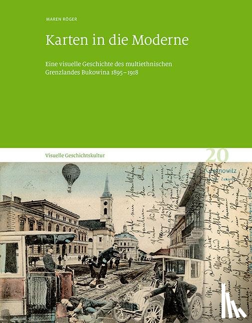 Röger, Maren - Karten in die Moderne