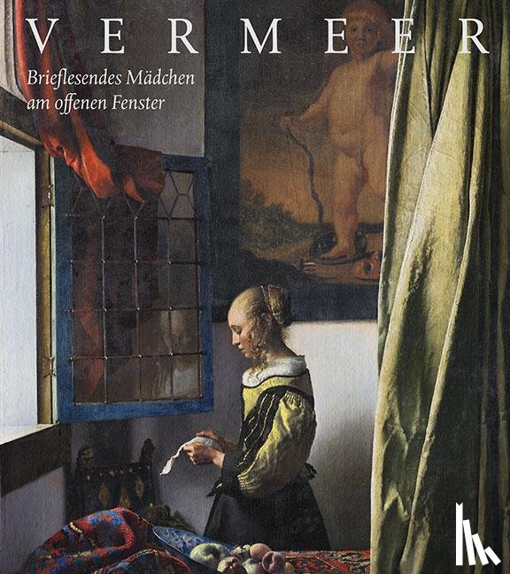  - Johannes Vermeer. Brieflesendes Mädchen am offenen Fenster