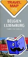  - Reisekarte Belgien, Luxemburg 1:300.000