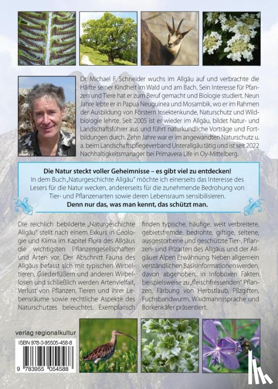Schneider, Michael F. - Naturgeschichte Allgäu