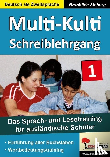 Sieburg, Brunhilde - Multi-Kulti 1 - Deutsch als Fremdsprache