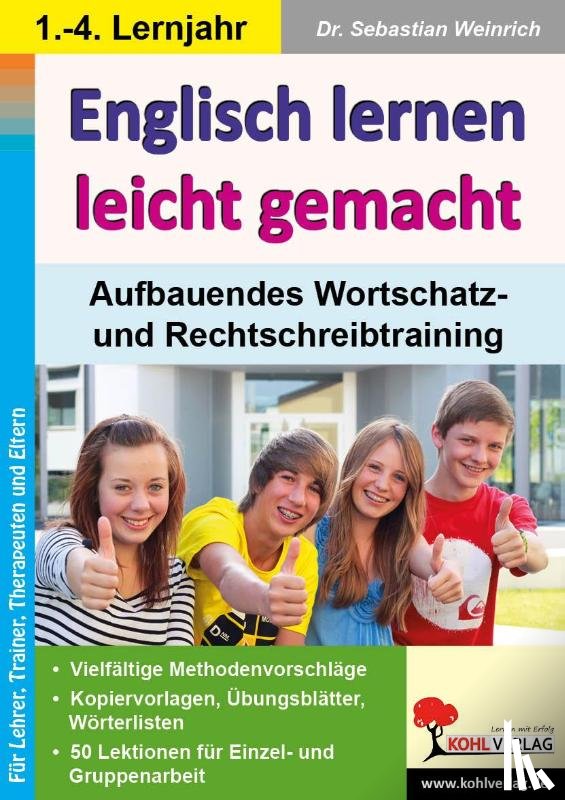 Weinrich, Sebastian - Englisch lernen leicht gemacht