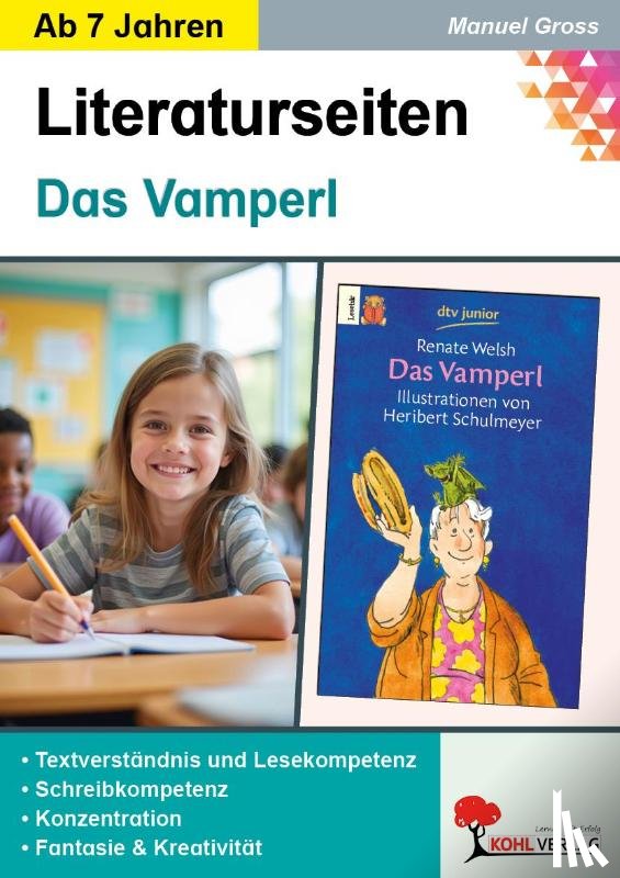 Welsh, Renate - Das Vamperl / Literaturseiten