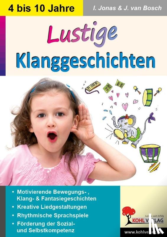 Jonas, Ingrid - Lustige Klanggeschichten