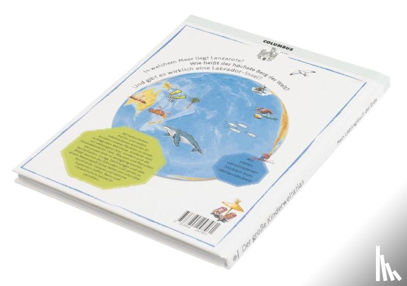  - Der große Kinder Weltatlas