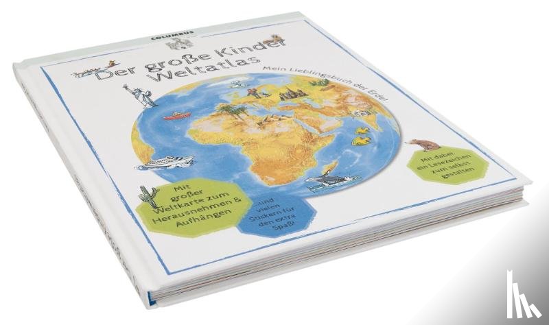  - Der große Kinder Weltatlas