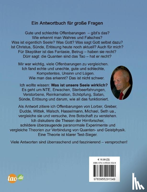 Mueller, Wolfgang (European Commission - UEber Seele und Gott