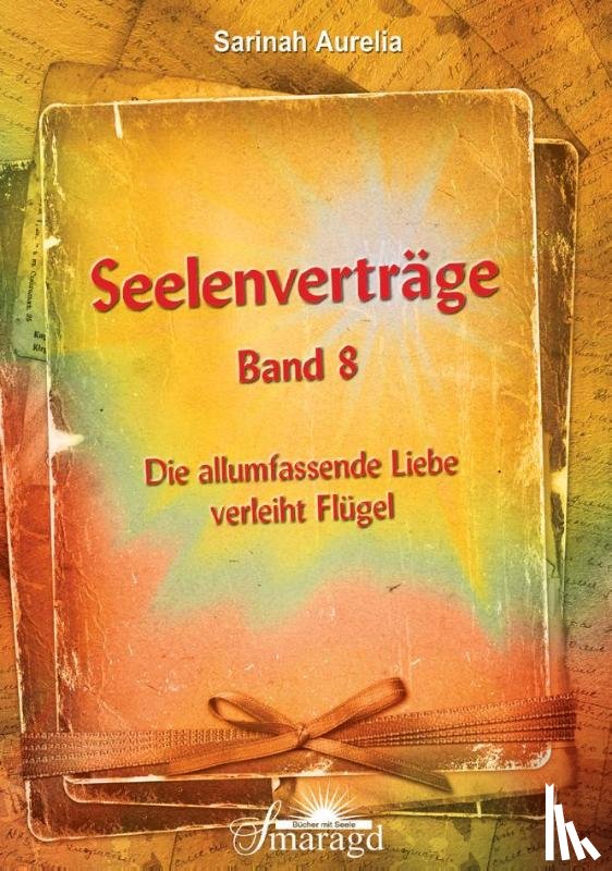 Aurelia, Sarinah - Seelenverträge Band 8