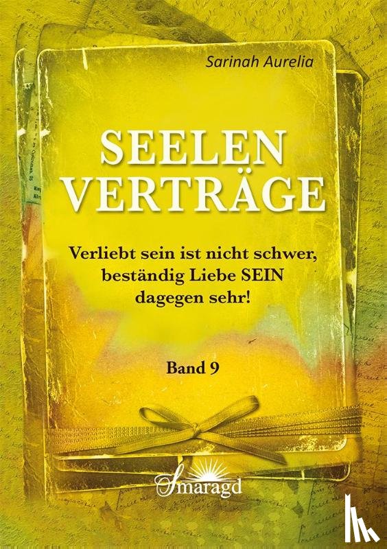 Aurelia, Sarinah - Seelenverträge Band 9