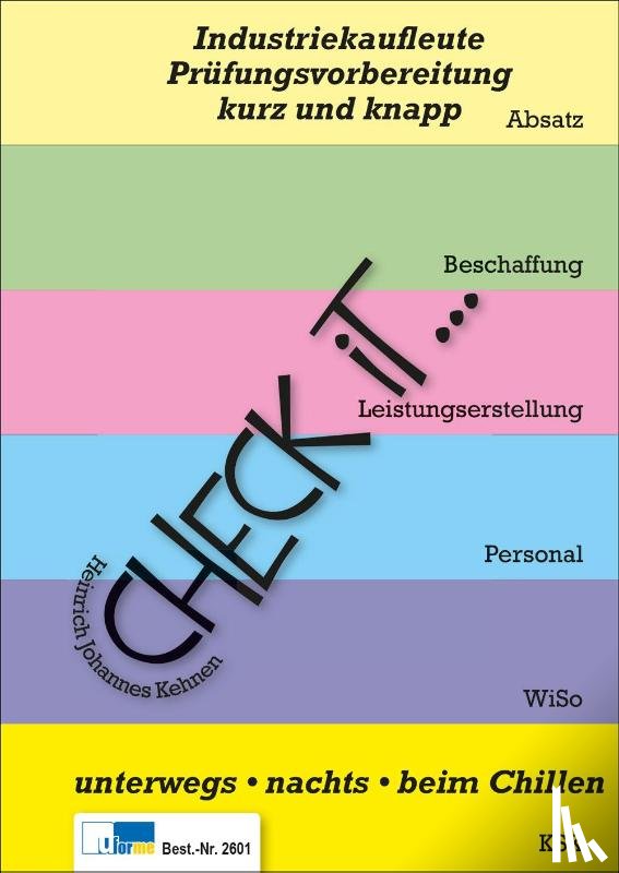 Kehnen, Heinrich Johannes - Check iT - Industriekaufleute