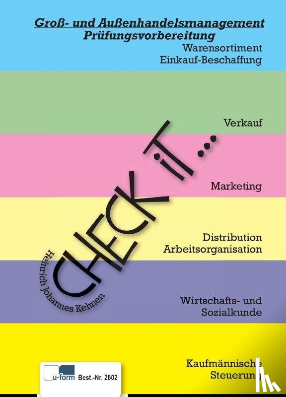 Kehnen, Heinrich Johannes - Check iT - Groß- und Außenhandelsmanagement