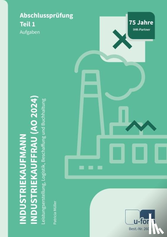 Müller, Patricia - Industriekaufmann / Industriekauffrau (AO 2024)