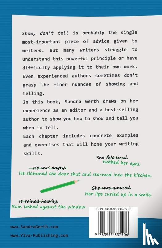 Gerth, Sandra - Show, Don't Tell