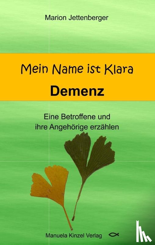 Jettenberger, Marion - Mein Name ist Klara
