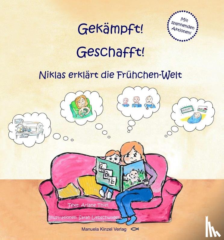 Thiel, Ariane - Gekämpft! Geschafft!