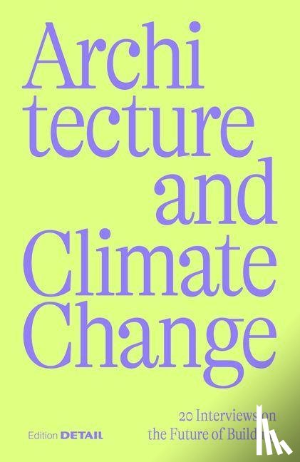  - Architecture and Climate Change