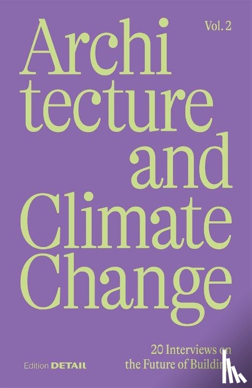  - Architecture and Climate Change (Vol.2)