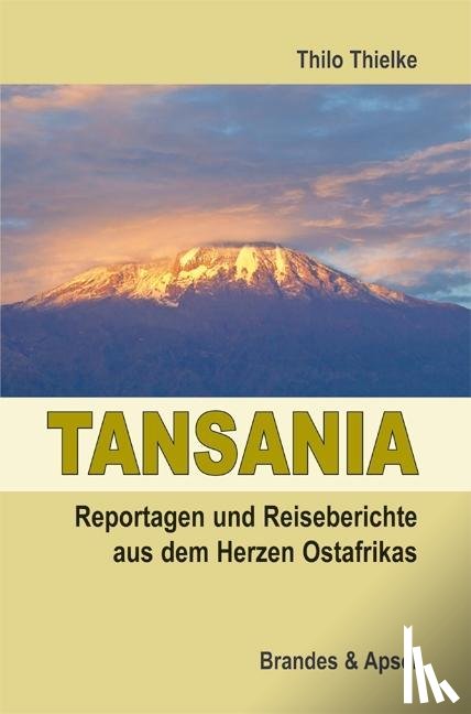 Thielke, Thilo - Tansania