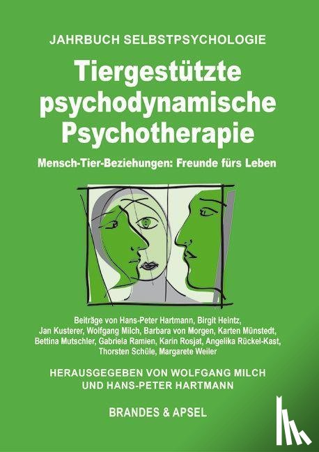  - Tiergestützte psychodynamische Psychotherapie