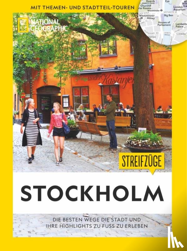 Arnold, Lisa - Streifzüge Stockholm