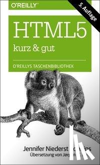 Niederst Robbins, Jennifer - HTML5 - kurz & gut