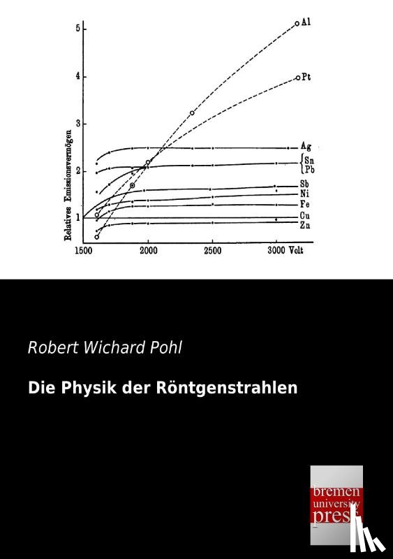 Pohl, Robert Wichard - Die Physik Der Rontgenstrahlen