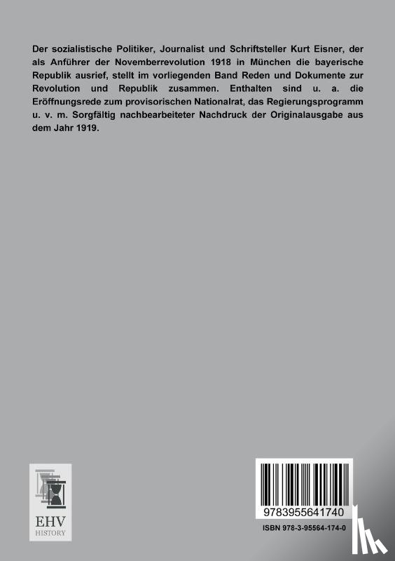 Eisner, Kurt - Die Neue Zeit