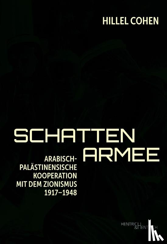 Cohen, Hillel - Schattenarmee