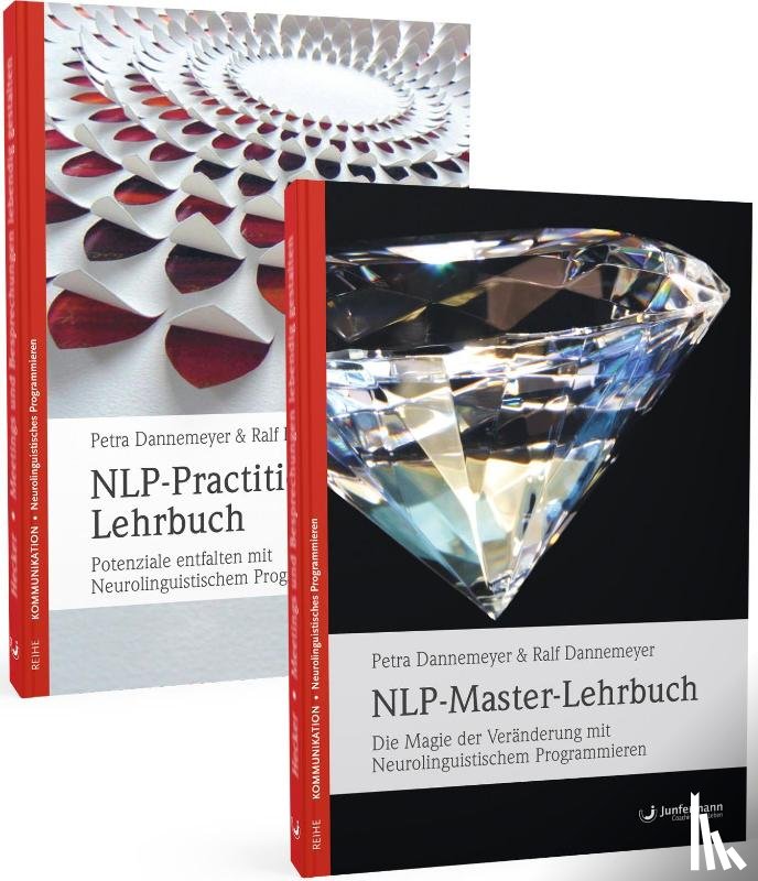Dannemeyer, Petra, Dannemeyer, Ralf - Bundle NLP-Practitioner Lehrbuch + NLP-Master Lehrbuch