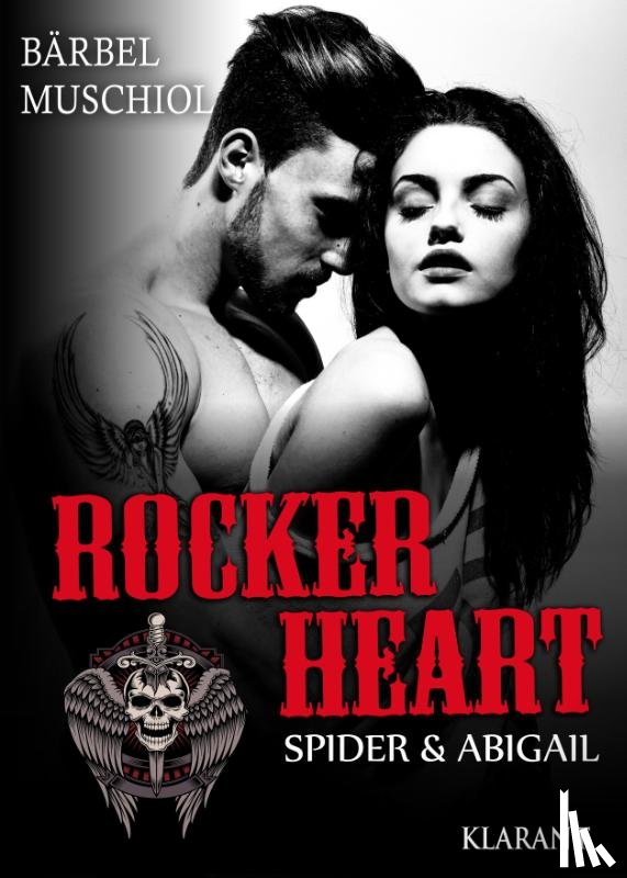 Muschiol, Bärbel - Rocker Heart. Spider und Abigail