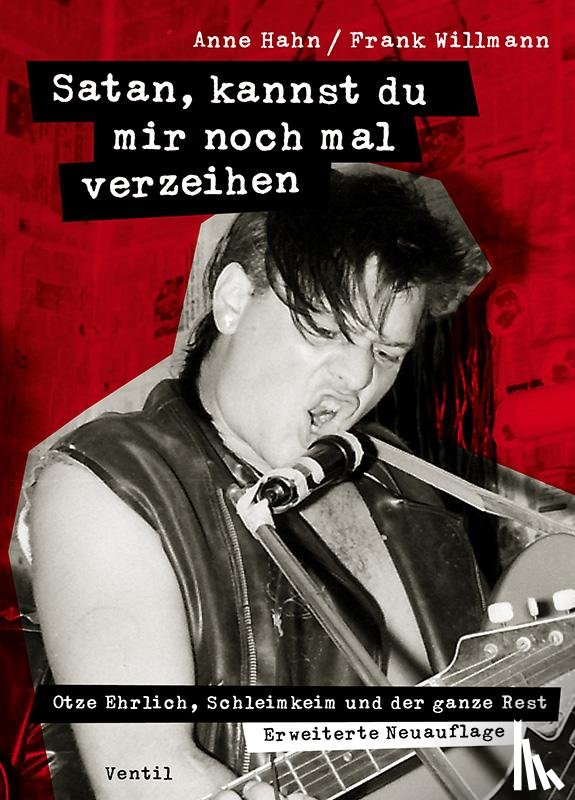 Hahn, Anne, Willmann, Frank - Satan, kannst du mir noch mal verzeihen