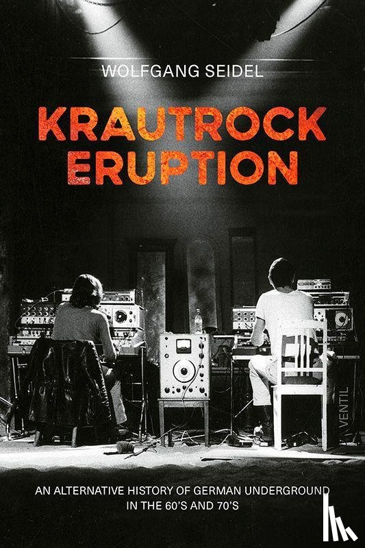 Seidel, Wolfgang - Krautrock Eruption