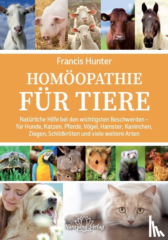 Hunter, Francis - Homöopathie für Tiere