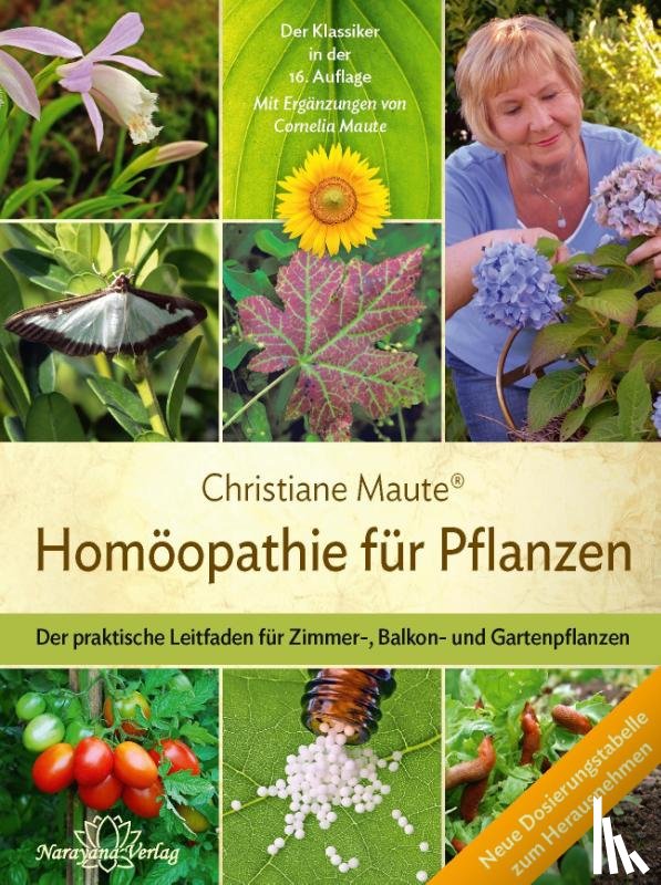 Maute, Christiane, Maute, Cornelia - Homöopathie für Pflanzen
