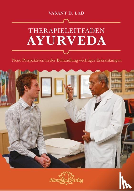 Lad, Vasant - Therapieleitfaden Ayurveda